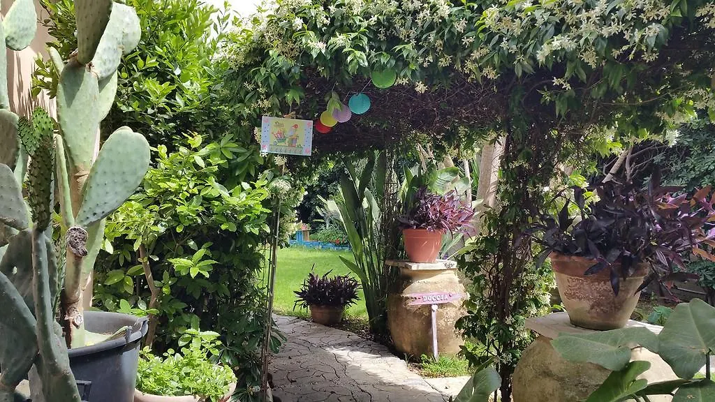 Bed and Breakfast Oasi Del Gabbiano Syrakus Italien